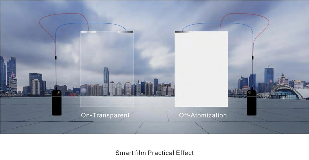 Customized Ultra Clear/Clear/Colored Dimmable Glass/Switchable Glass/Electronic Controled Privacy Glass/Pdlc Smart Glass