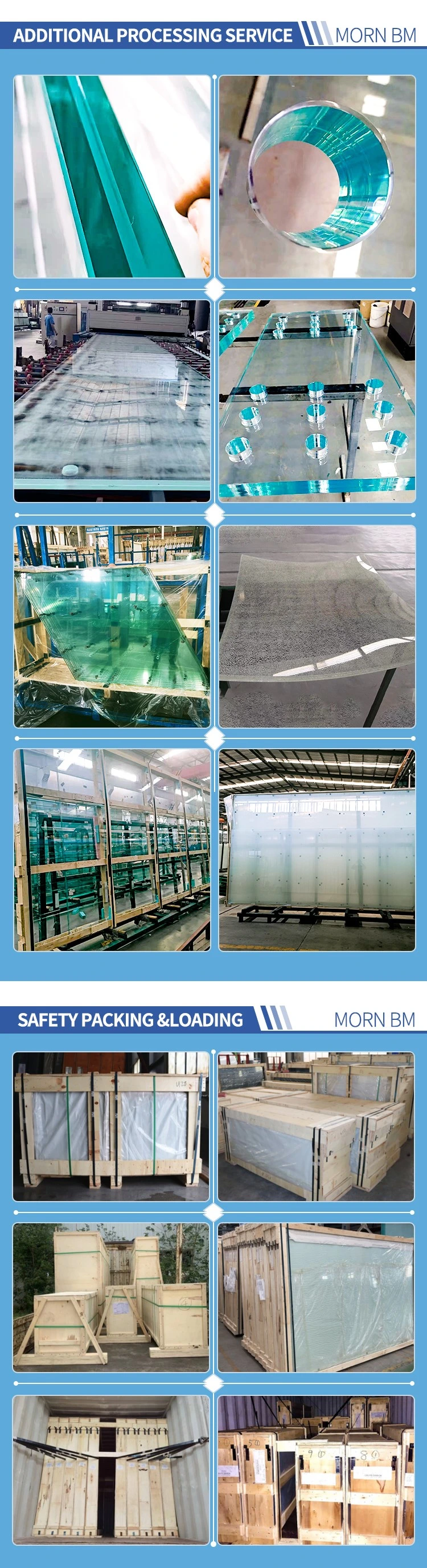 Pdlc Smart Switchable Laminated Glass -EVA Laminated Glass with Pdlc Smart Film