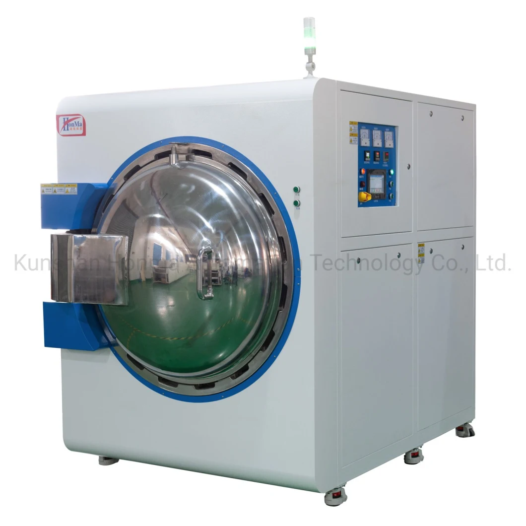 High Pressure Air Bubble Removing Machine for Romoving Bubbles Generated by Lamination of Texture Diaphragm