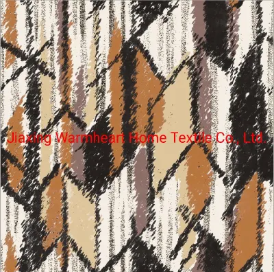 Tecido Impresso Tecido para Sofá Móveis Tecido Decorativo Material (PT005)