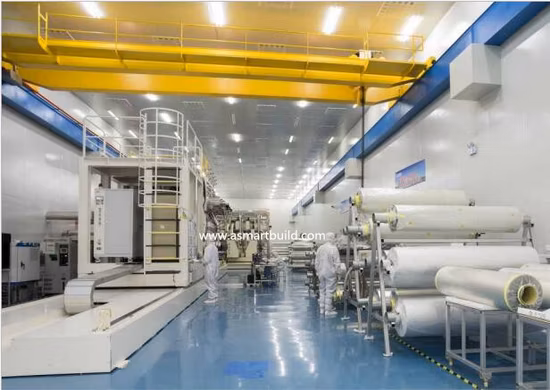 Filme Pdlc comutável para laminação de vidro inteligente de privacidade com mais transparência e menos neblina