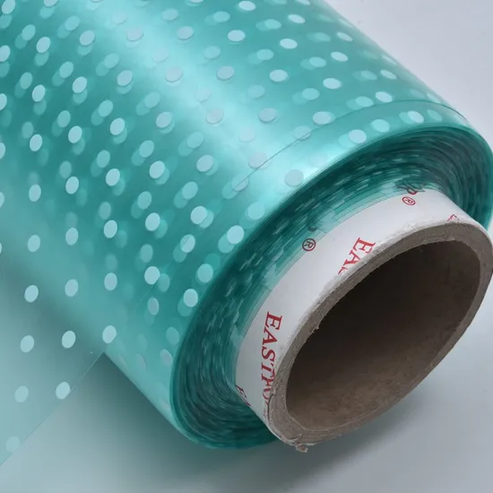 Película EVA colorida de PVC para roupas de trabalho à prova d'água