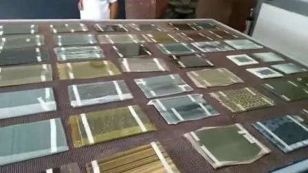 Filme EVA de laminação de vidro transparente e colorido para laminador