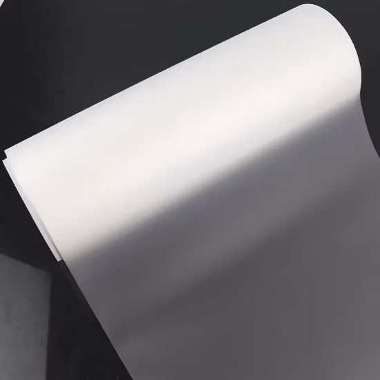 0,38 mm 0,76 mm 1,14 mm Película EVA de cor branca transparente