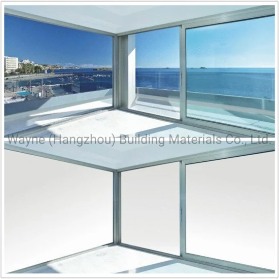Janela de teto clarabóia ao ar livre Use filme inteligente Pdlc autoadesivo para parede de vidro de fachada de janela