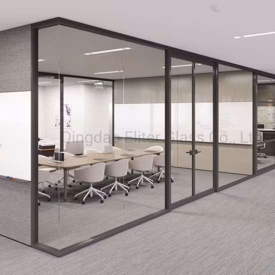 Preço de fábrica profissional da China Padrão CE temperado temperado laminado isolado Pdlc comutável elétrico mágico privacidade escurecimento janela decorativa vidro inteligente